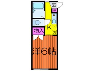 ＳＰＲＩＮＧ　ＨＯＵＳＥの物件間取画像